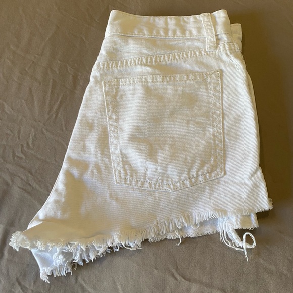 White Jean shorts - Picture 5 of 5